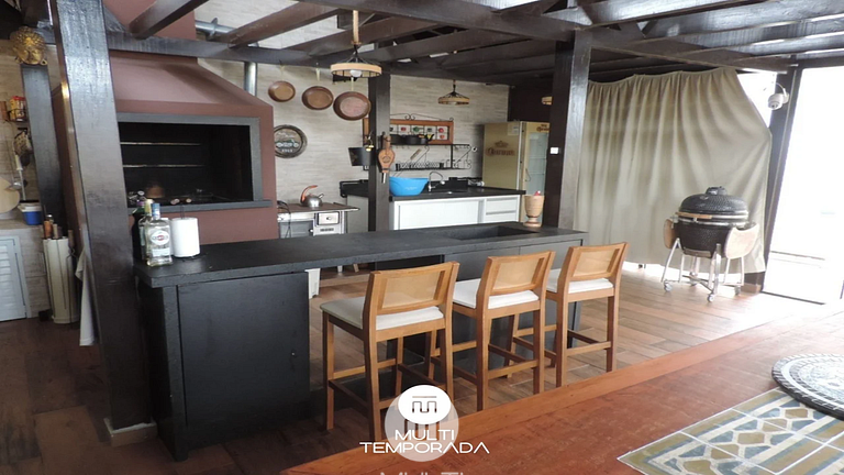 Dream House Frente Mar - Ponta das Canas/SC