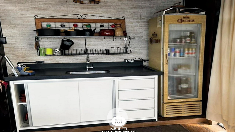 Dream House Frente Mar - Ponta das Canas/SC