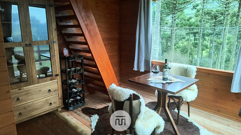 Chalé Diamante Negro - Urubici