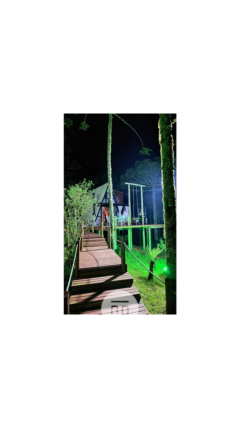 Chalé Diamante Negro - Urubici - SC