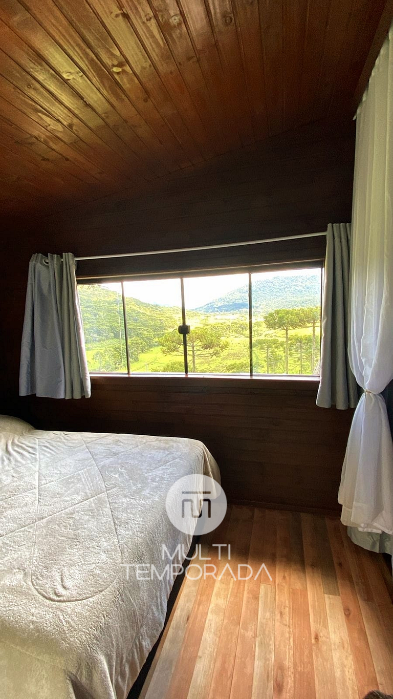 Chalé Diamante Negro - Urubici - SC