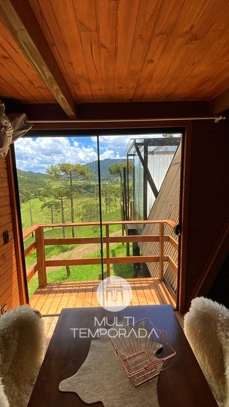 Chalé Diamante Negro - Urubici - SC