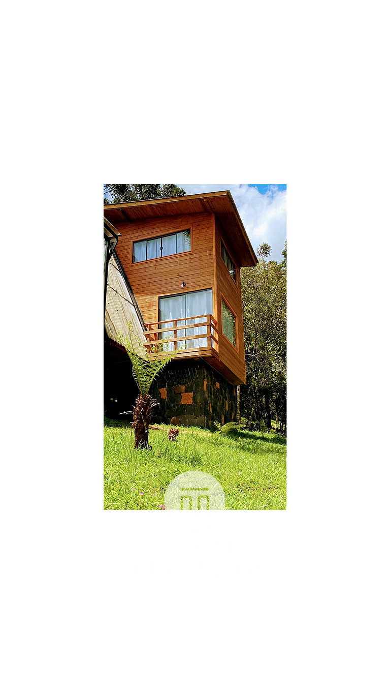 Chalé Diamante Negro - Urubici - SC