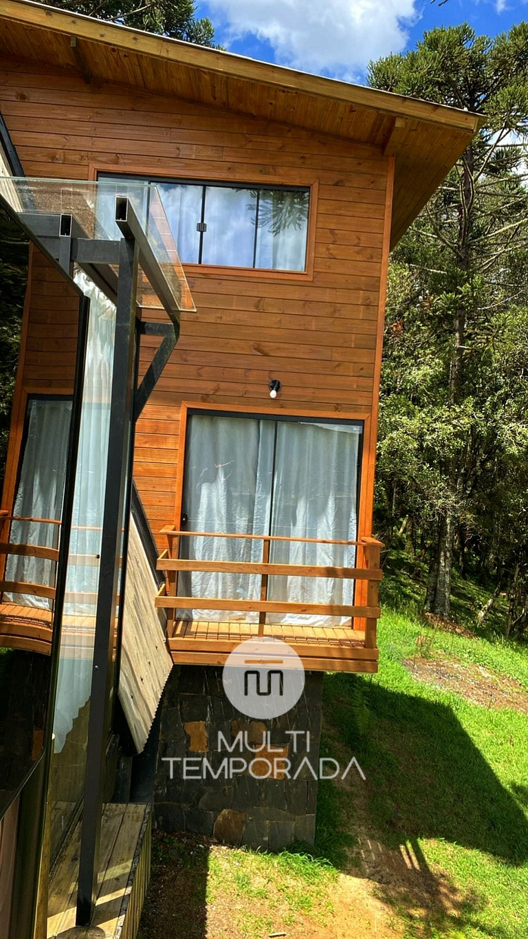 Chalé Diamante Negro - Urubici