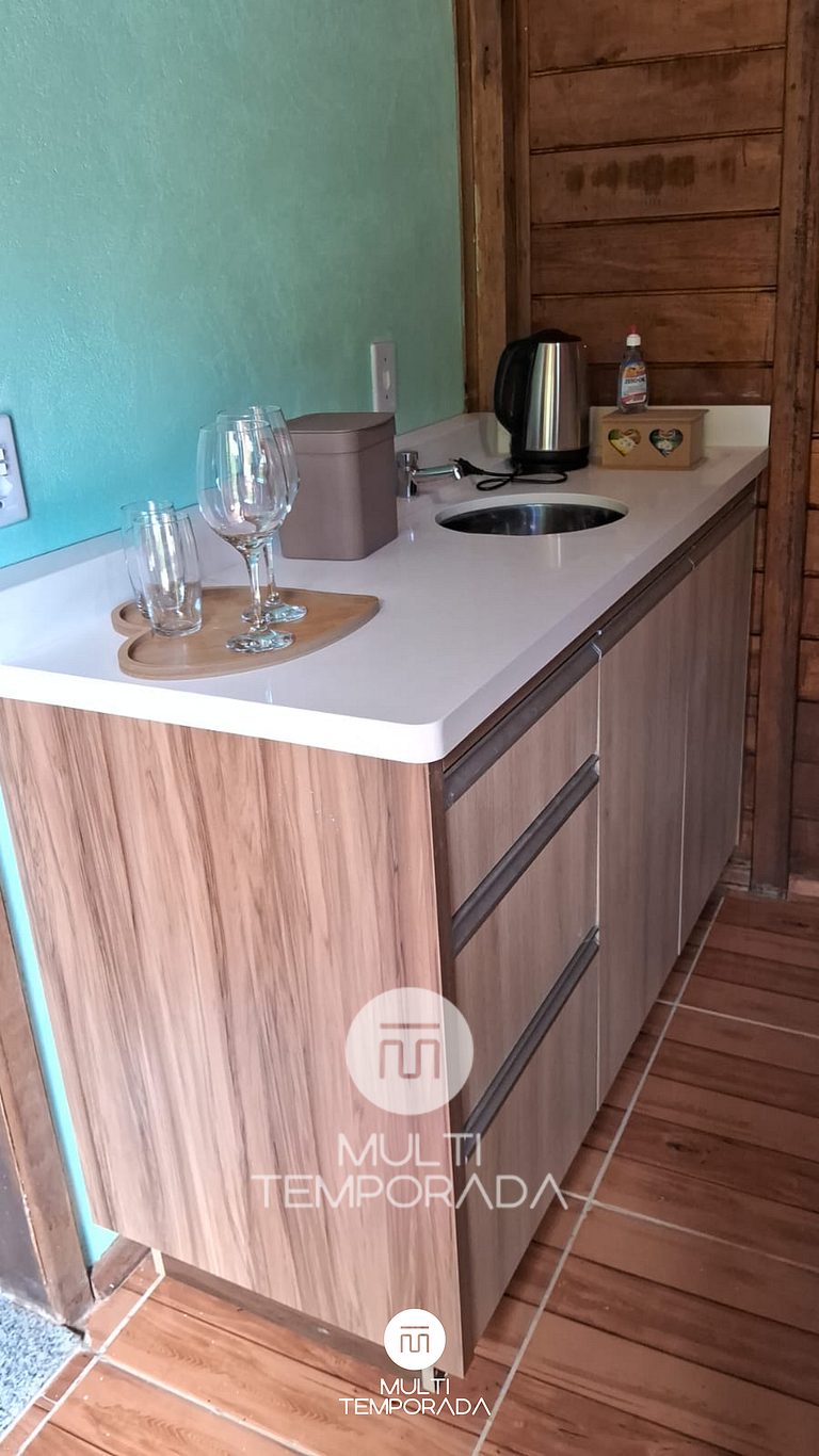 Cabana da Vovó Cida - SJ Batista/SC