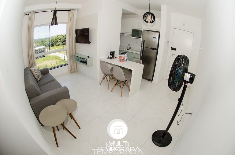 Apto Nantes com Vista pro Beto Carrero World