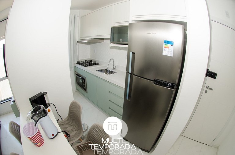 Apto Nantes com Vista pro Beto Carrero World