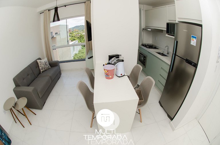 Apto Nantes com Vista pro Beto Carrero World