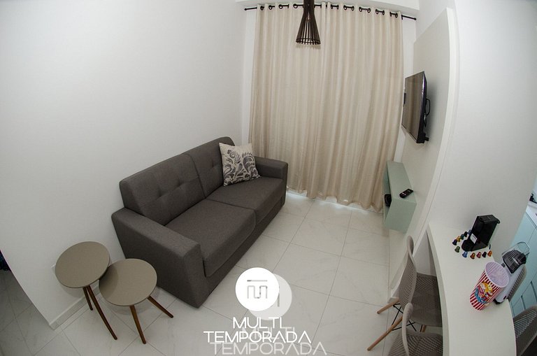 Apto Nantes com Vista pro Beto Carrero World