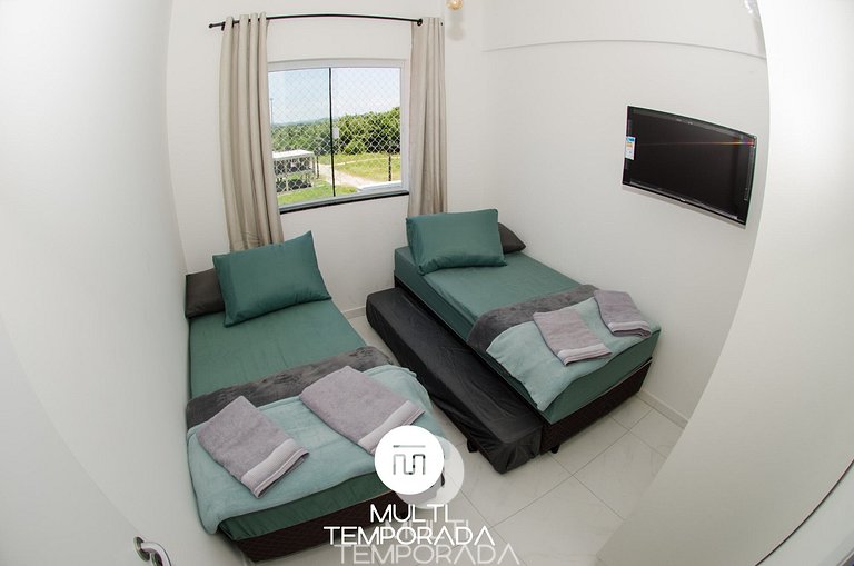 Apto Nantes com Vista pro Beto Carrero World