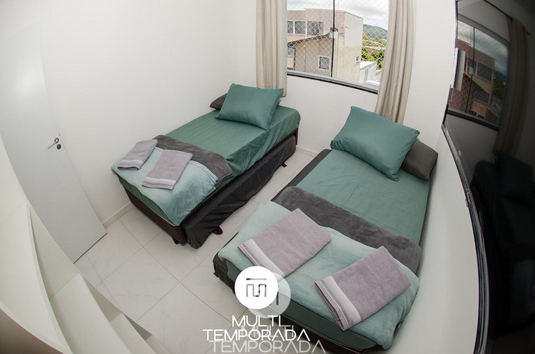 Apto Nantes com Vista pro Beto Carrero World