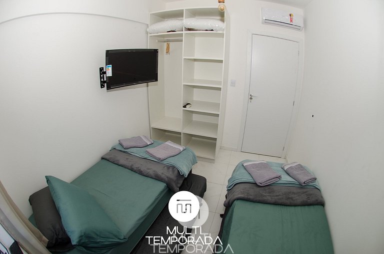 Apto Nantes com Vista pro Beto Carrero World