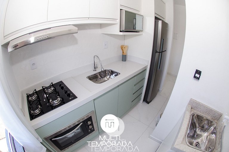 Apto Nantes com Vista pro Beto Carrero World