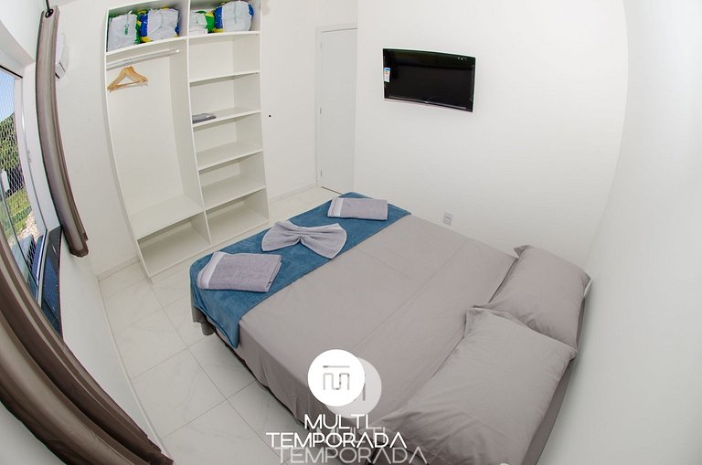 Apto Nantes com Vista pro Beto Carrero World