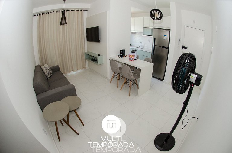 Apto Nantes com Vista pro Beto Carrero World