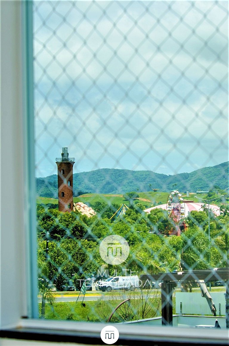 Apto Nantes com Vista pro Beto Carrero World