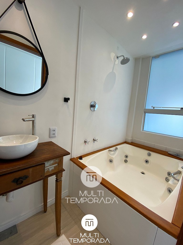 Casa Luar com Hidromassagem - Kaia Mar - Campeche