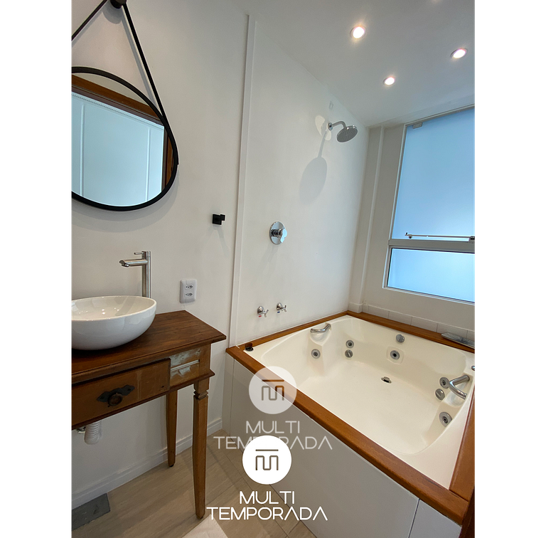 Casa Luar com Hidromassagem - Kaia Mar - Campeche