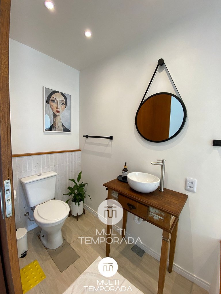 Casa Luar com Hidromassagem - Kaia Mar - Campeche