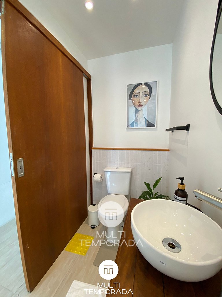 Casa Luar com Hidromassagem - Kaia Mar - Campeche