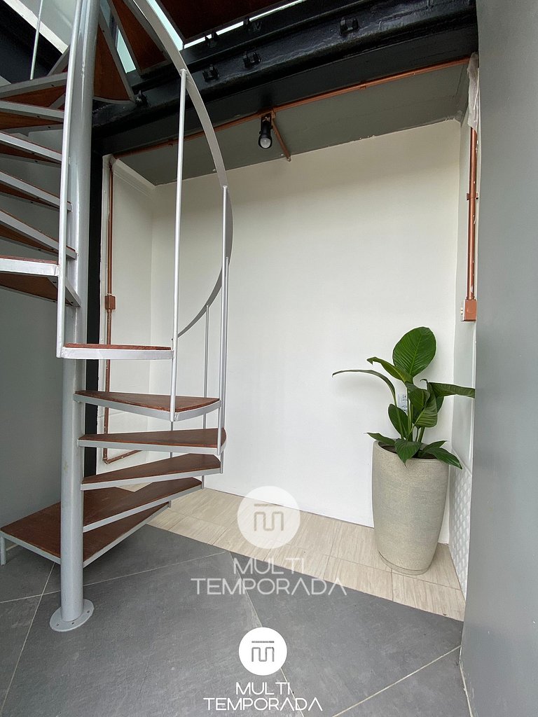 Casa Luar com Hidromassagem - Kaia Mar - Campeche