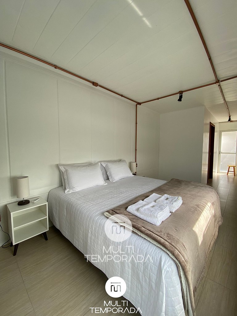 Casa Luar com Hidromassagem - Kaia Mar - Campeche