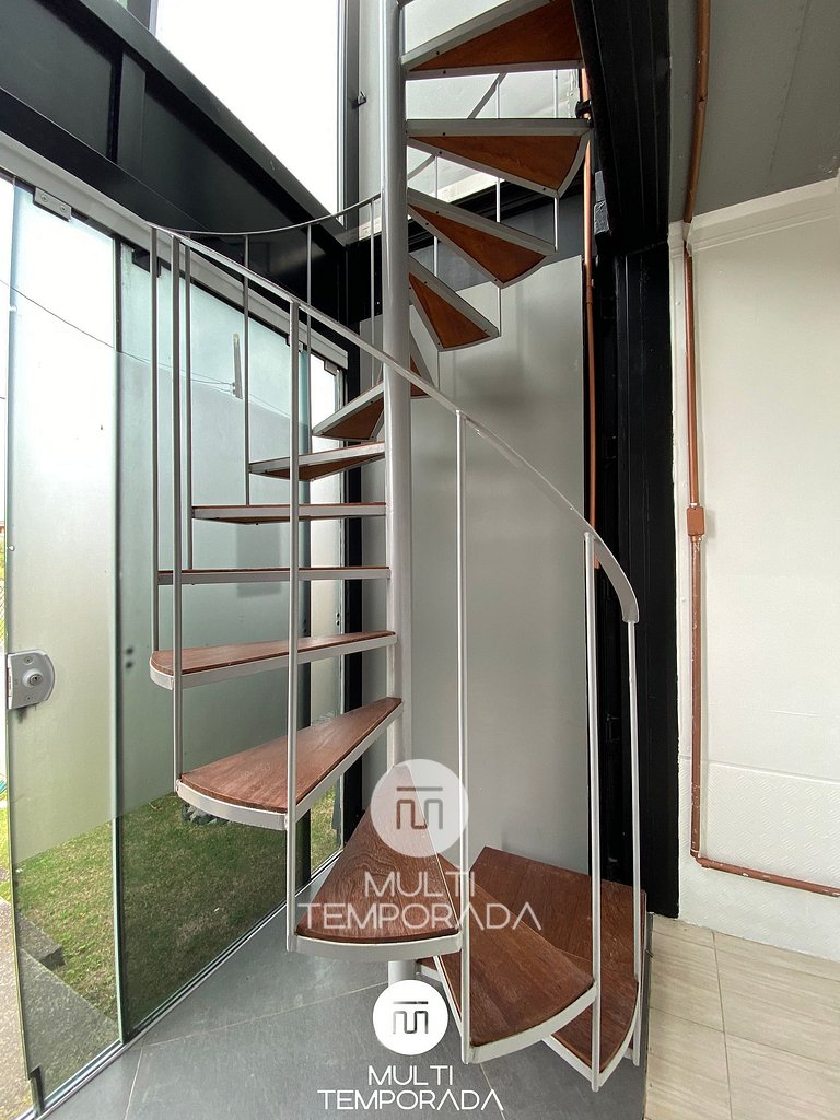 Casa Luar com Hidromassagem - Kaia Mar - Campeche