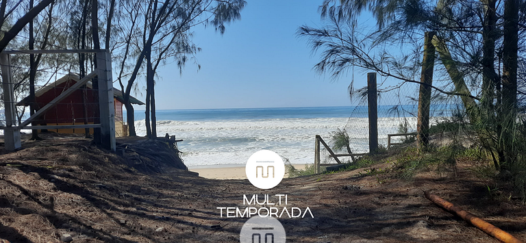 Casa Luar com Hidromassagem - Kaia Mar - Campeche