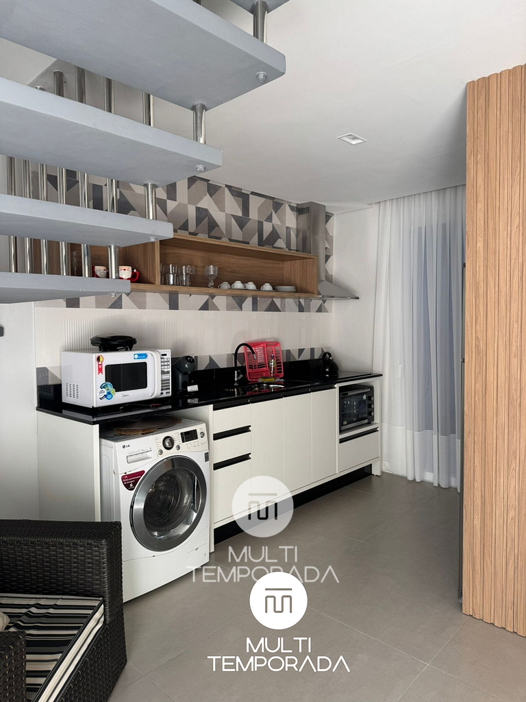 Loft Praia da Armação - D´Santa Loft´s - Penha/SC