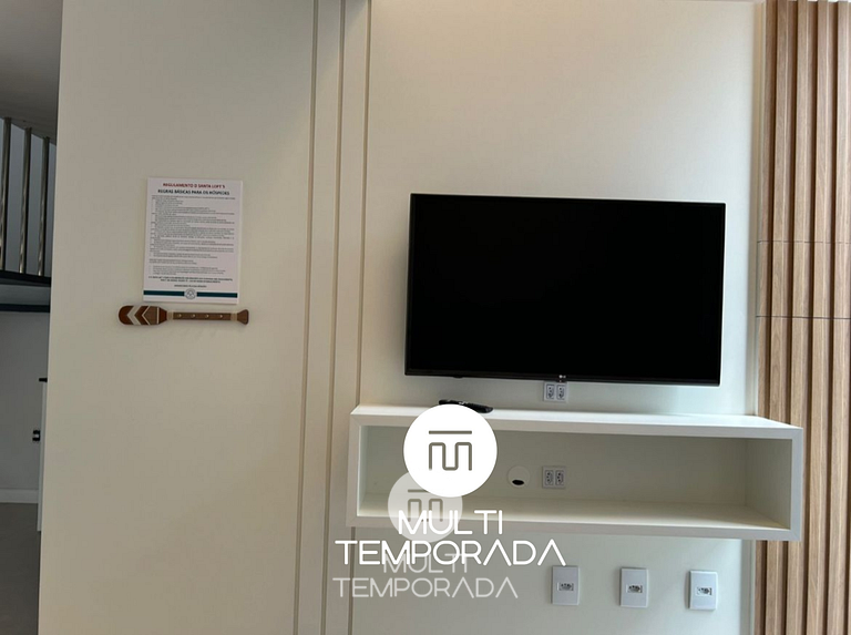 Loft Praia da Armação - D´Santa Loft´s - Penha/SC