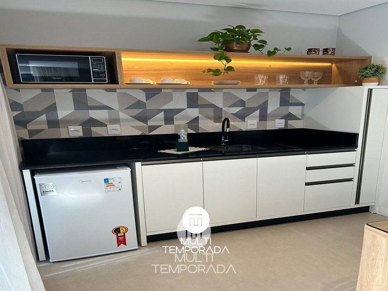 Loft Praia do Cascalho - D´Santa Loft´s - Penha/SC