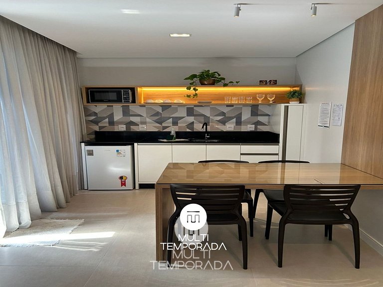 Loft Praia do Cascalho - D´Santa Loft´s - Penha/SC