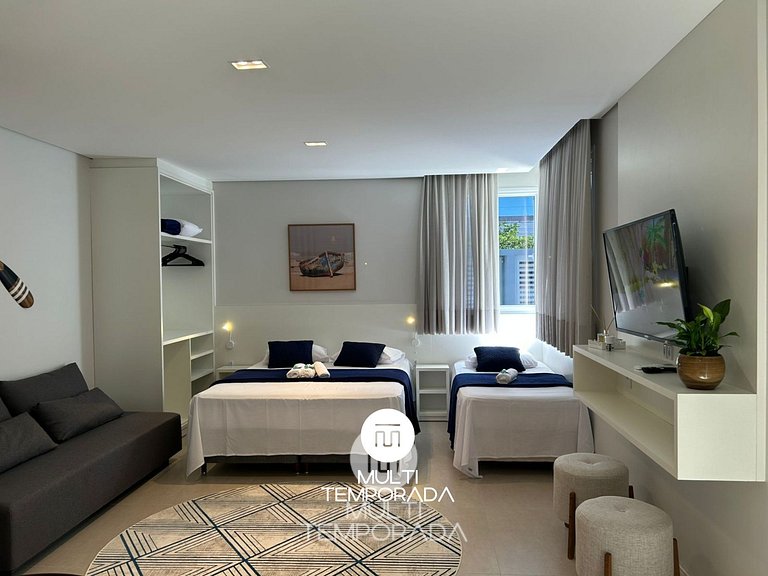 Loft Praia do Cascalho - D´Santa Loft´s - Penha/SC