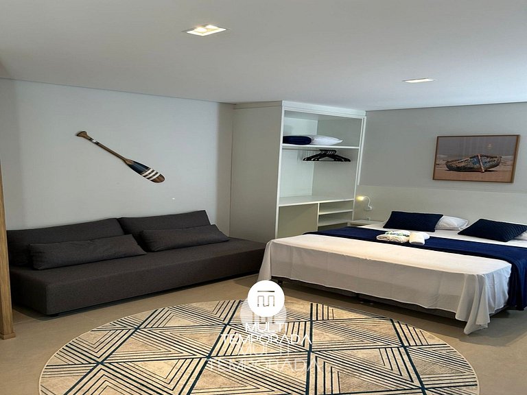 Loft Praia do Cascalho - D´Santa Loft´s - Penha/SC