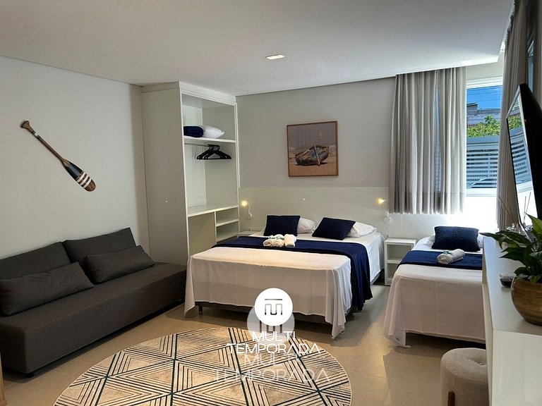 Loft Praia do Cascalho - D´Santa Loft´s - Penha/SC