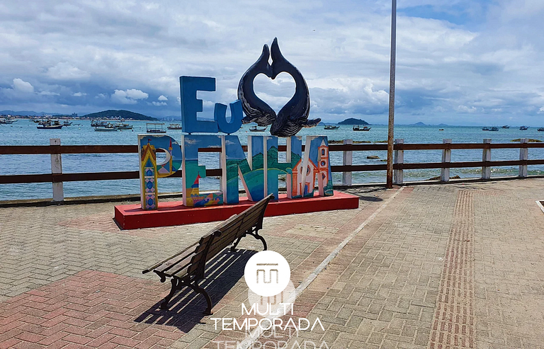 Loft Praia do Cascalho - D´Santa Loft´s - Penha/SC