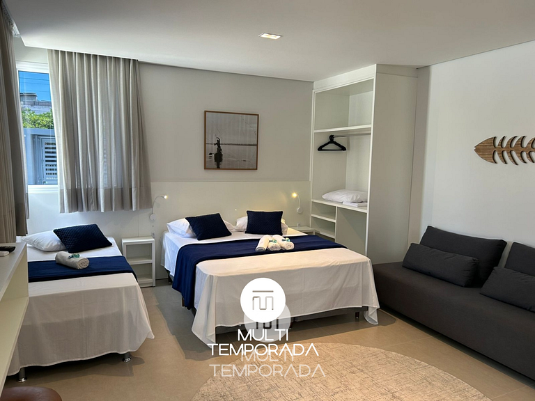 Loft Praia do Trapiche - D´Santa Loft´s - Penha/SC