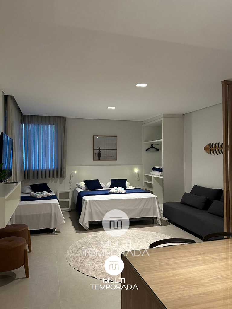 Loft Praia do Trapiche - D´Santa Loft´s - Penha/SC