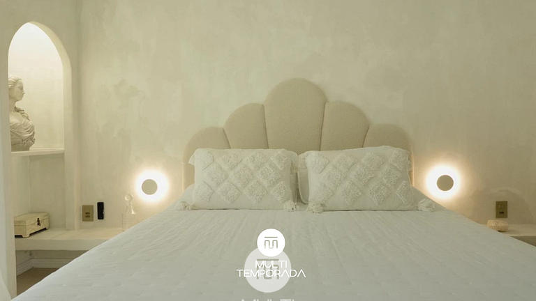 Suíte Oásis 3 com Piscina Aquecida - CasaIvan