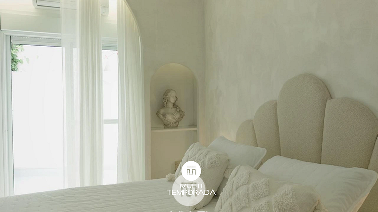 Suíte Oásis 3 com Piscina Aquecida - CasaIvan