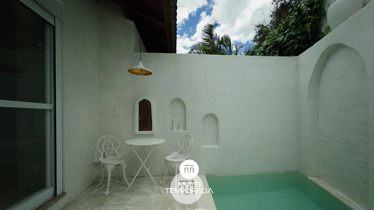 Suíte Oásis 3 com Piscina Aquecida - CasaIvan