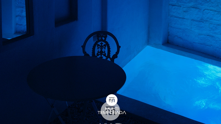 Suíte Oásis 3 com Piscina Aquecida - CasaIvan