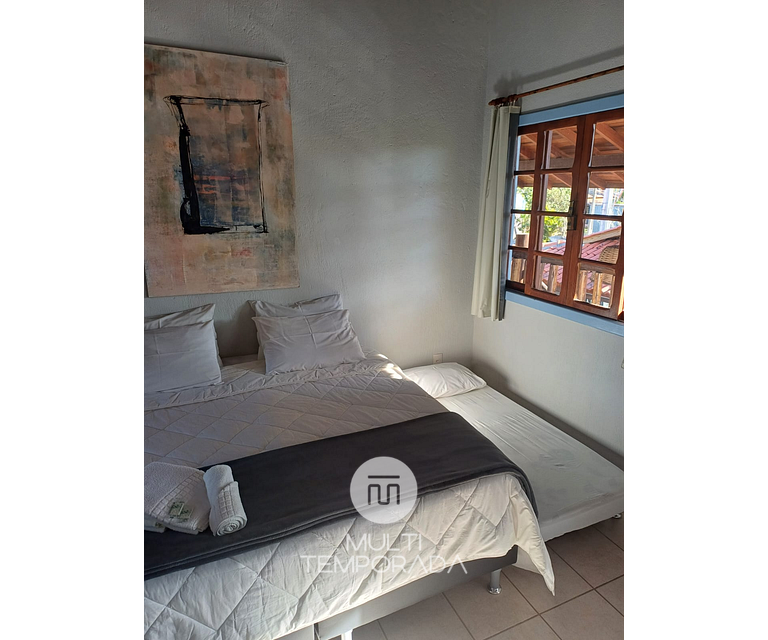 Suite Deluxe - Pousada Buena Onda - SC