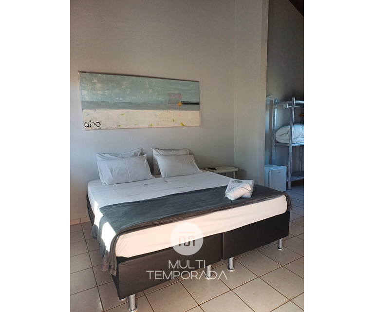 Suite Deluxe - Pousada Buena Onda - SC