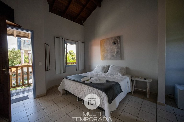 Suite Deluxe - Pousada Buena Onda - SC