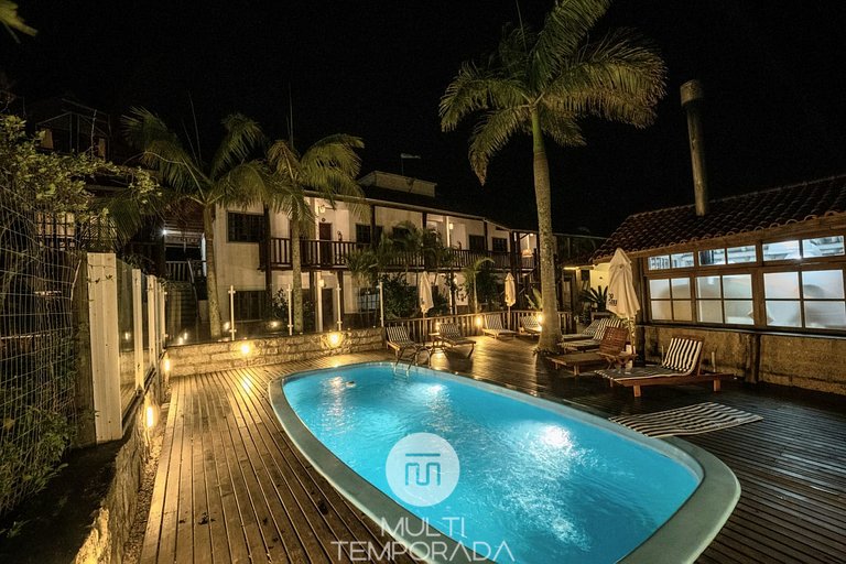 Suite Deluxe Superior - Pousada Buena Onda - SC