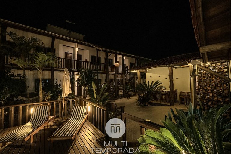 Suite Premium - Pousada Buena Onda - SC