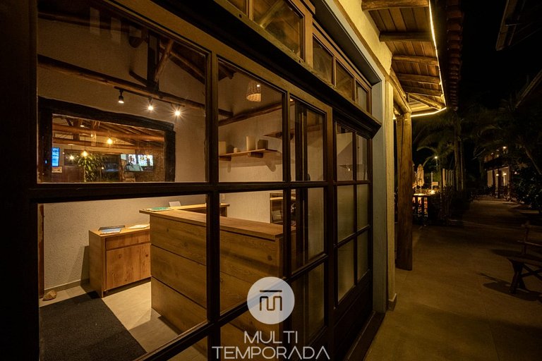 Suite Premium - Pousada Buena Onda - SC