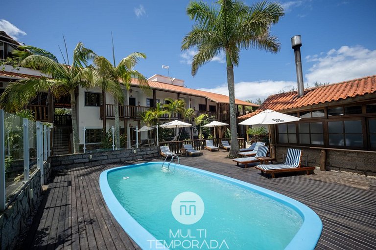 Suite Premium - Pousada Buena Onda - SC