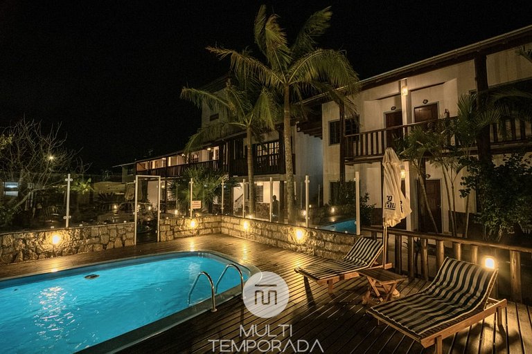 Suite Térrea Premium - Pousada Buena Onda - SC